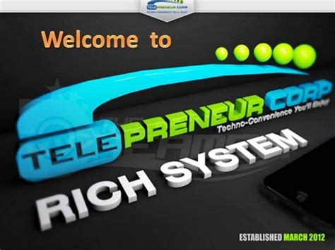 www.tpcph.com login|TelePreneur Corp. .